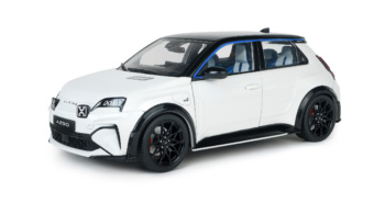 Alpine A290 GTS - WHITE - 2024