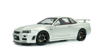 Nissan Skyline GT-R (BNR34) with NISMO Parts - 1999